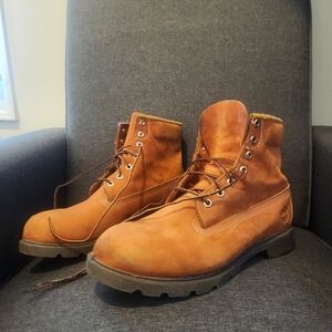 Timberland Men's Brown Leather Boots